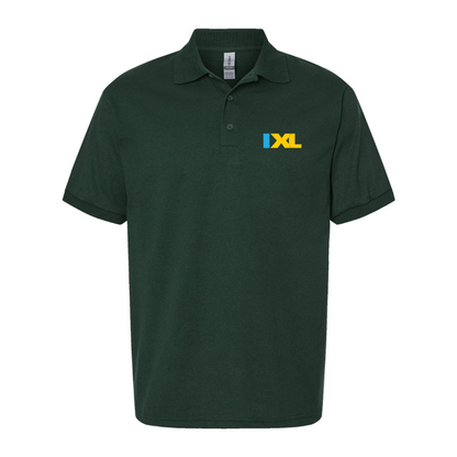 Men's IXL Logo Dry Blend Polo
