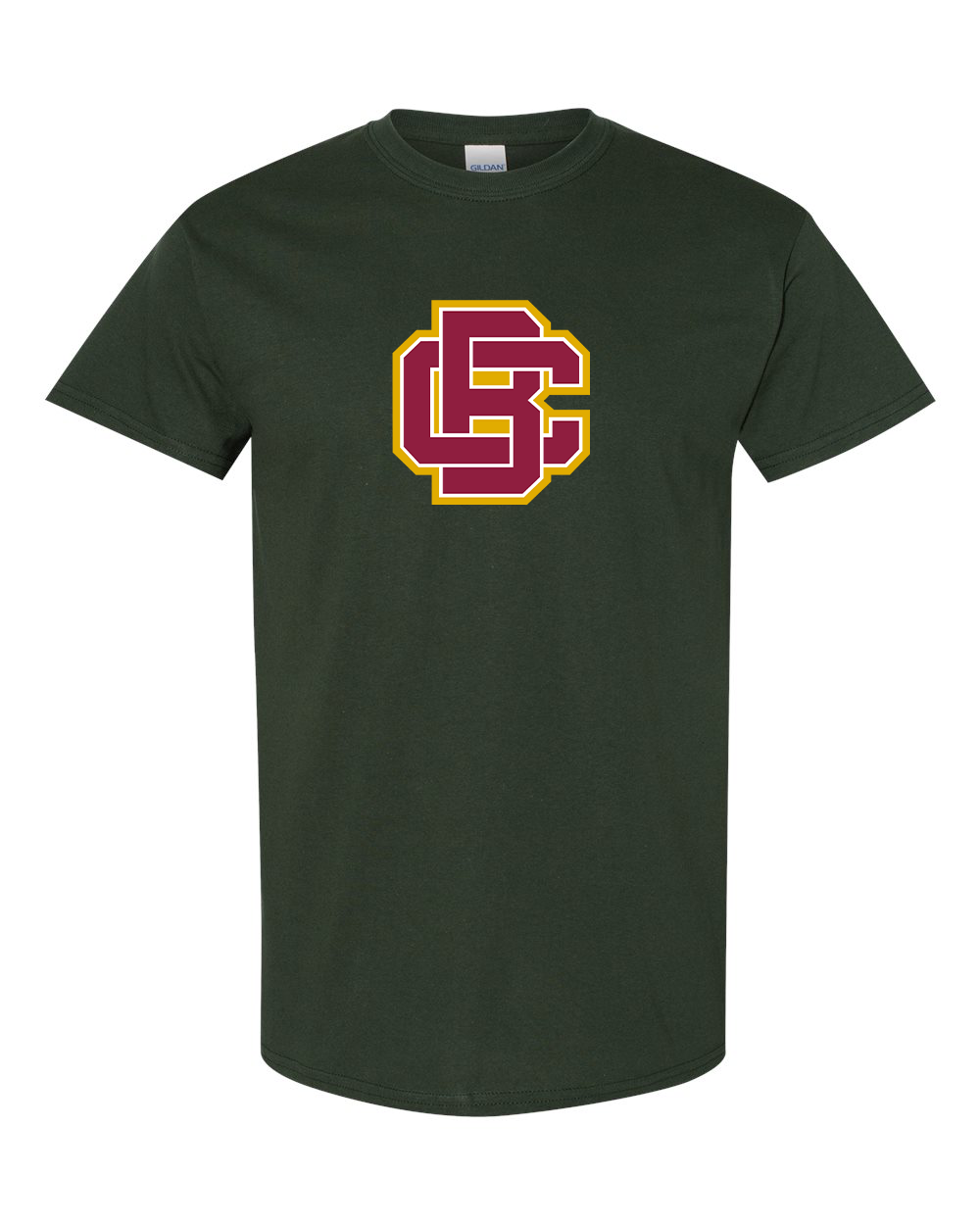 Men's  Bethune Cookman Wildcats  Gildan Heavy Cotton T-Shirt