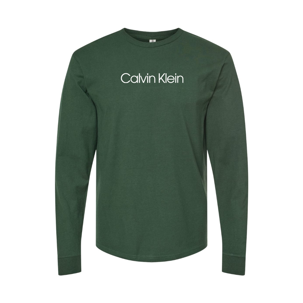 Men's Calvin Klein Logo Long Sleeve T-Shirt