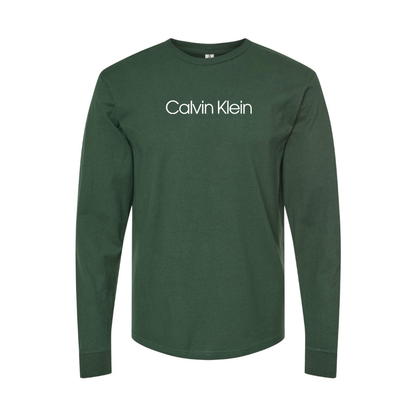 Men's Calvin Klein Logo Long Sleeve T-Shirt