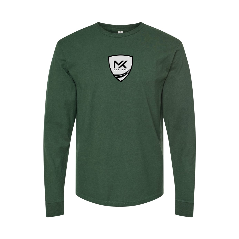 Men's  MK Sportscars Logo Long Sleeve T-Shirt