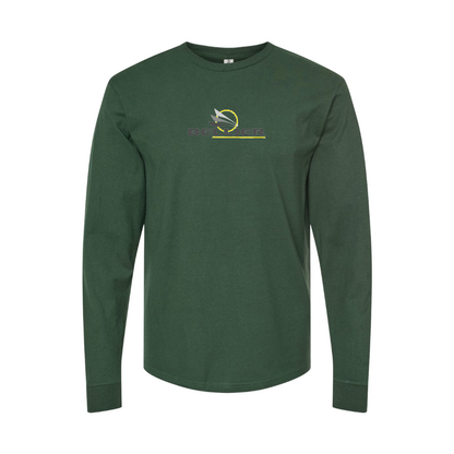 Men's Bellier Automobiles Logo Long Sleeve T-Shirt