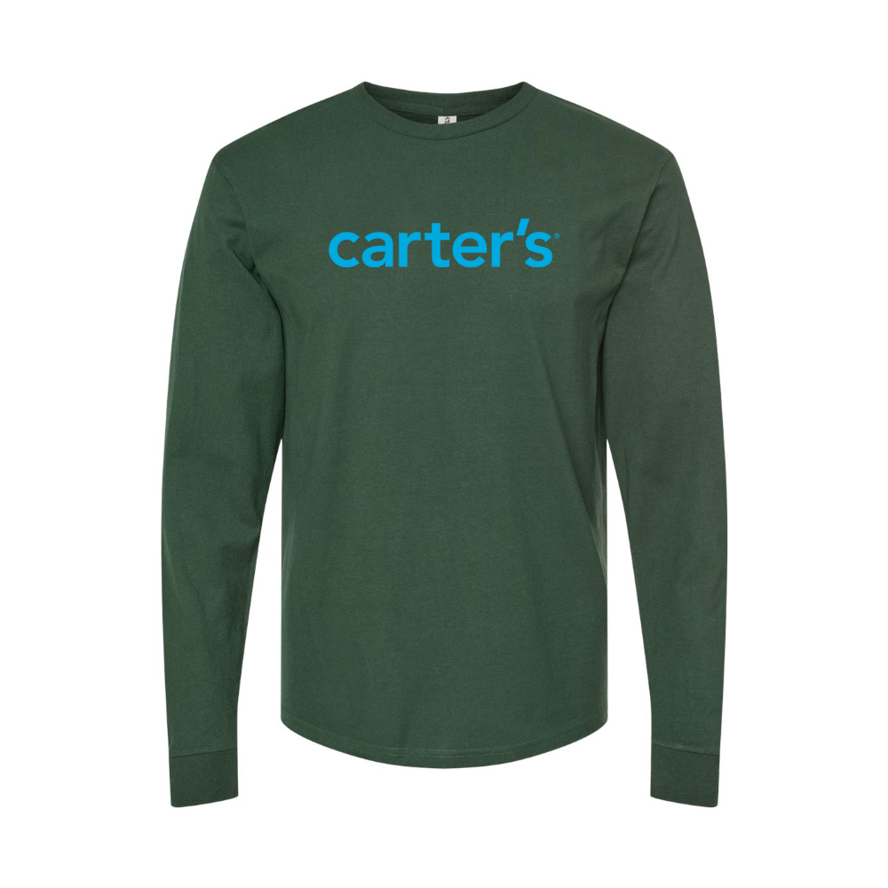 Men's Carters Logo Long Sleeve T-Shirt