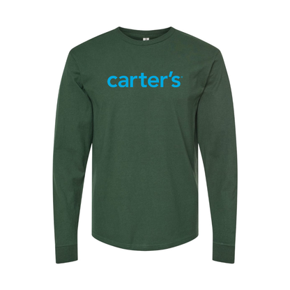 Men's Carters Logo Long Sleeve T-Shirt