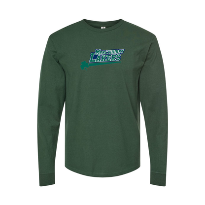 Men's Mercyhurst Lakers Logo Long Sleeve T-Shirt