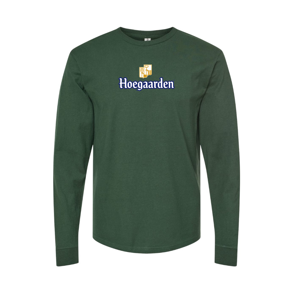 Men's Hoegaarden Logo Long Sleeve T-Shirt