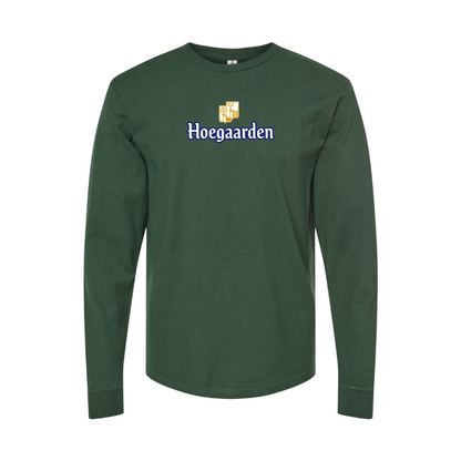 Men's Hoegaarden Logo Long Sleeve T-Shirt