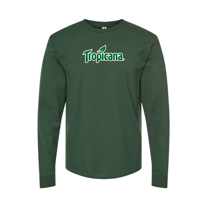 Men's Tropicana Logo Long Sleeve T-Shirt
