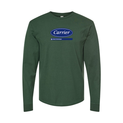 Men's Carrier Logo Long Sleeve T-Shirt