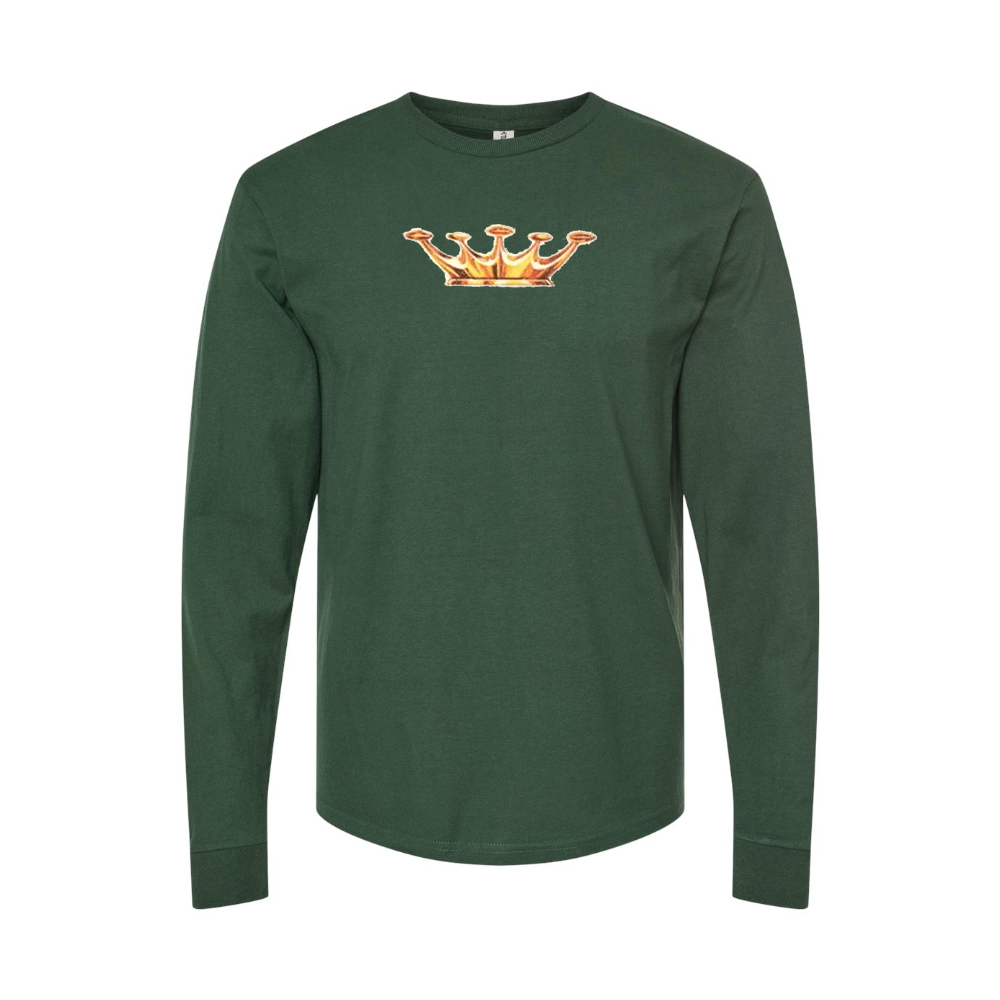 Men's  Monarch Logo Long Sleeve T-Shirt