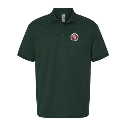 Men's Minerva Automobile Logo Dry Blend Polo