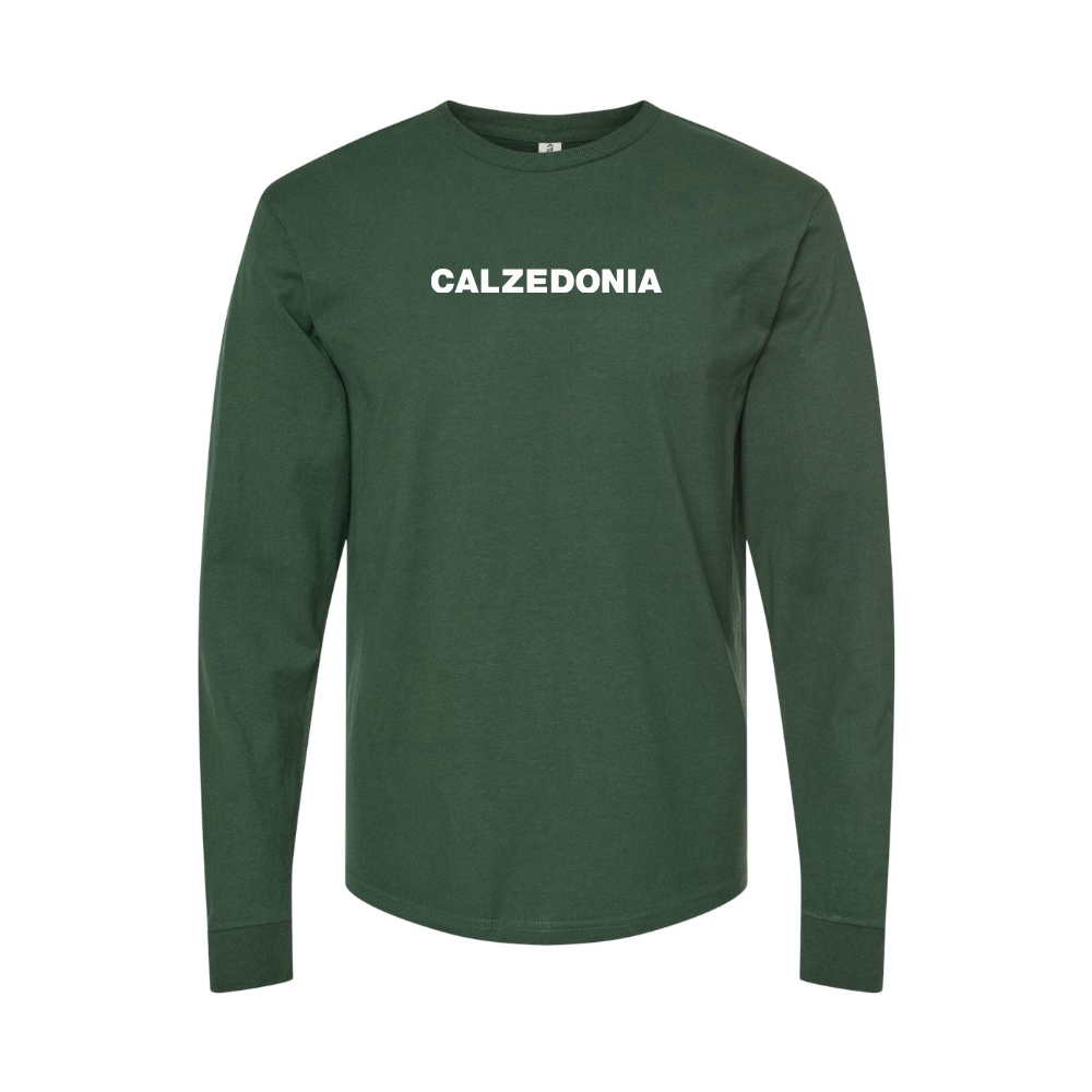 Men's Calzedonia Logo Long Sleeve T-Shirt
