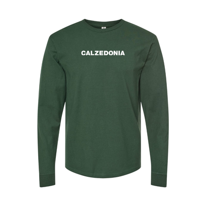 Men's Calzedonia Logo Long Sleeve T-Shirt