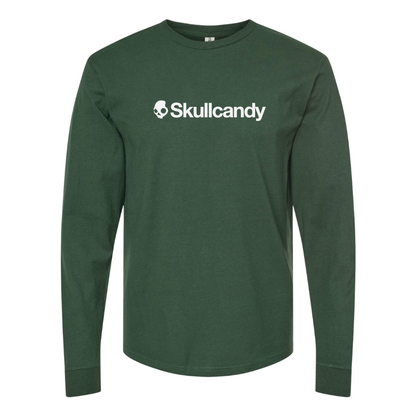 Men's Skullcandy Logo Cotton Long Sleeve T-Shirt