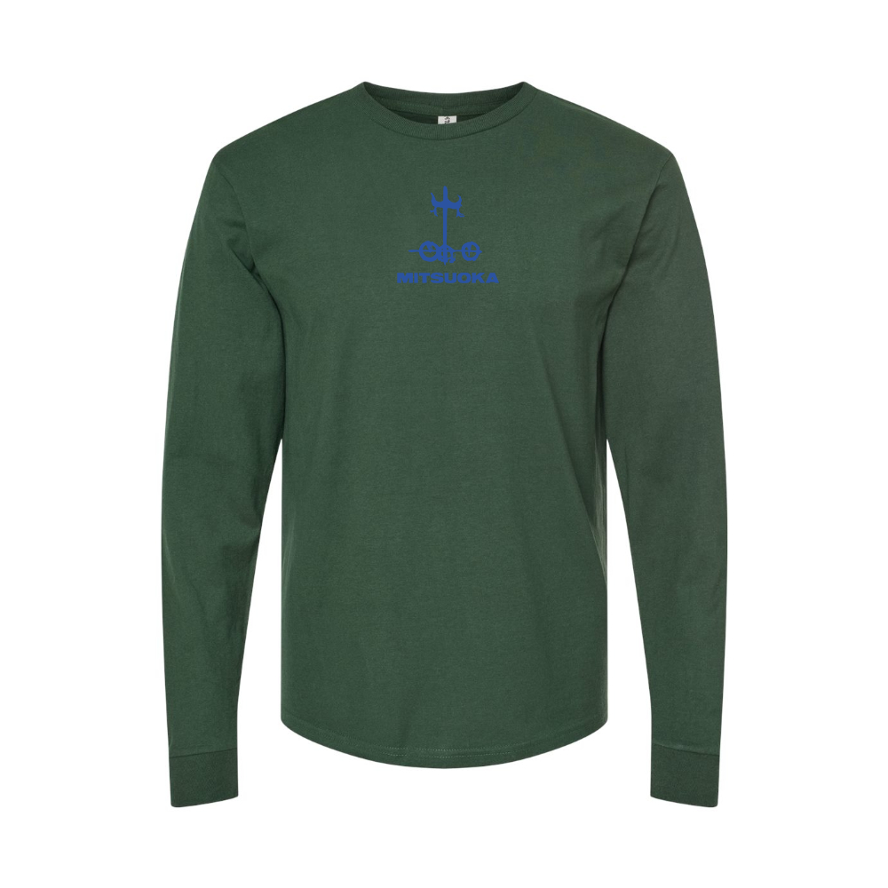Men's Mitsuoka Logo Long Sleeve T-Shirt