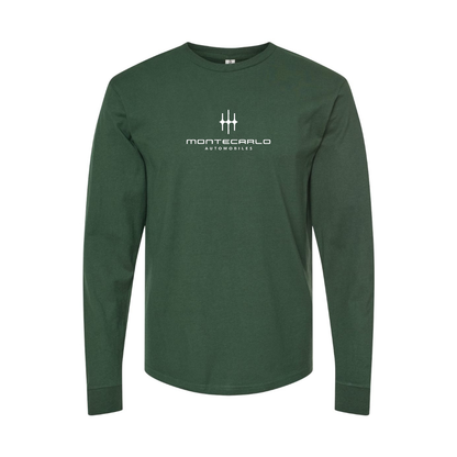 Men's Monte Carlo Automobiles Logo Long Sleeve T-Shirt