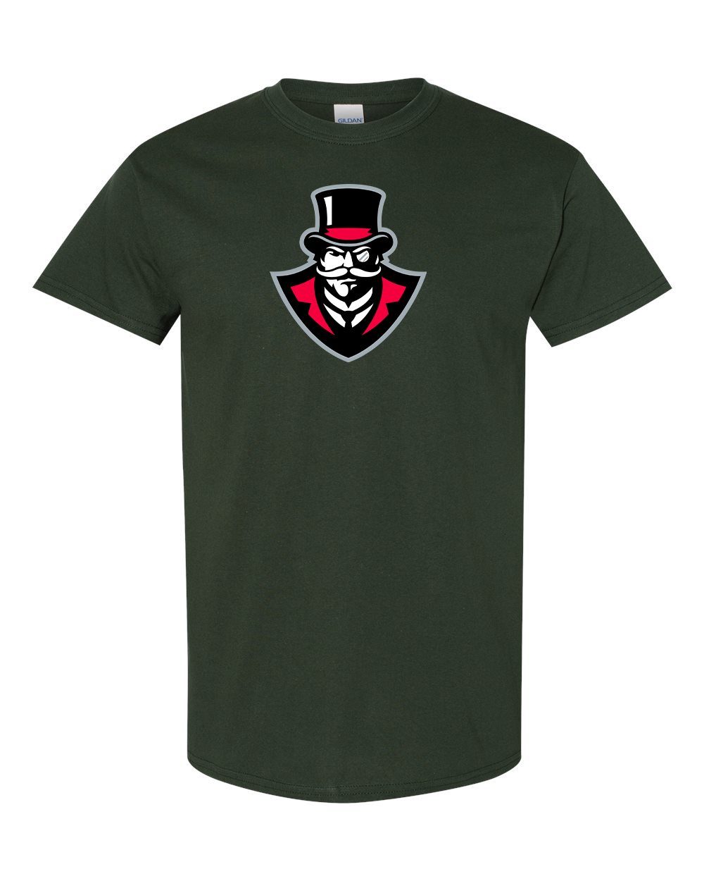 Men's  Austin Peay Governors  Gildan Heavy Cotton T-Shirt