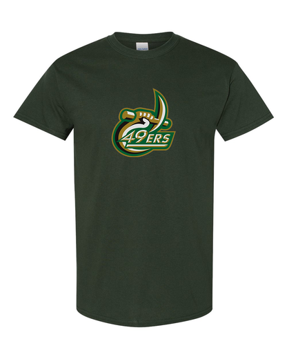 Men's Charlotte 49ers Gildan Heavy Cotton T-Shirt