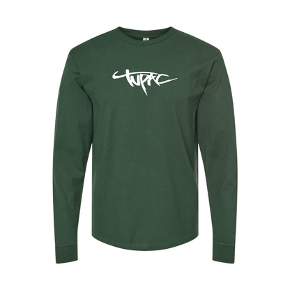 Men's 2pac Logo Long Sleeve T-Shirt