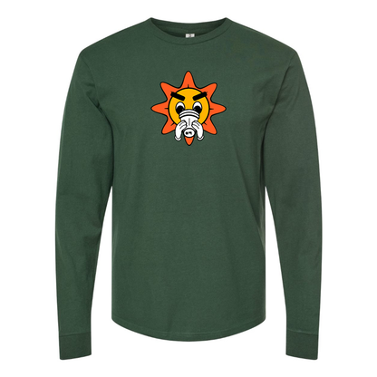 Men's Glo Gang Logo Cotton Long Sleeve T-Shirt