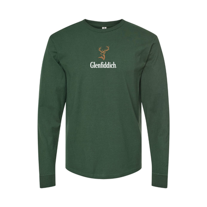 Men's Glenfiddich Logo Long Sleeve T-Shirt