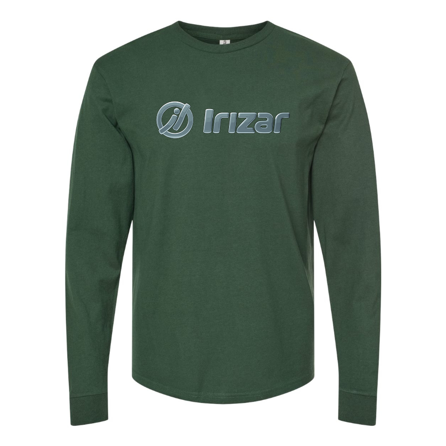 Men's  Irizar Logo Cotton Long Sleeve T-Shirt