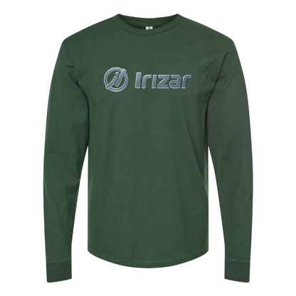 Men's  Irizar Logo Cotton Long Sleeve T-Shirt