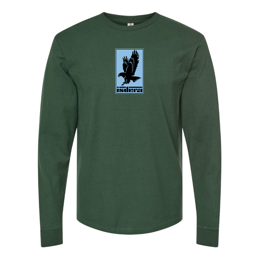 Men's  Isdera Logo Cotton Long Sleeve T-Shirt