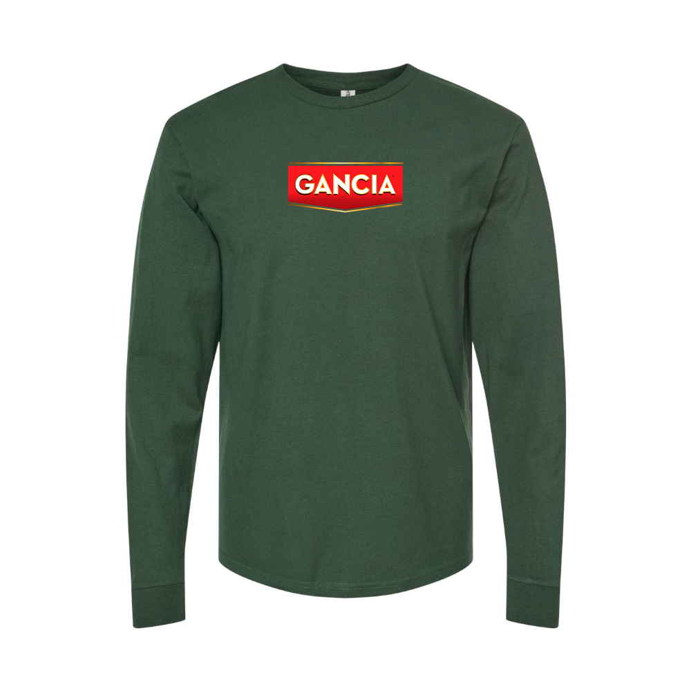Men's Gancia Logo Long Sleeve T-Shirt
