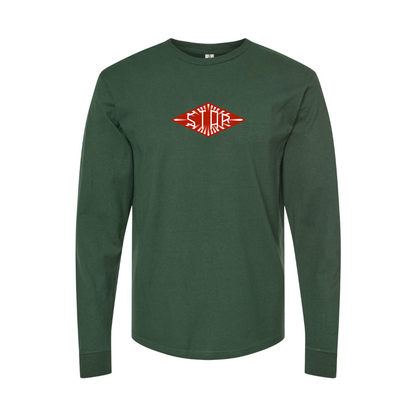 Men's Societa Torinese Automobili Rapid Logo Long Sleeve T-Shirt