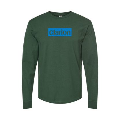 Men's Clarion Logo Long Sleeve T-Shirt