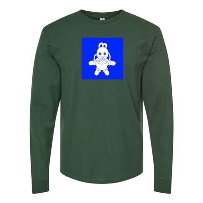 Men's Mac Miller  Logo Cotton Long Sleeve T-Shirt