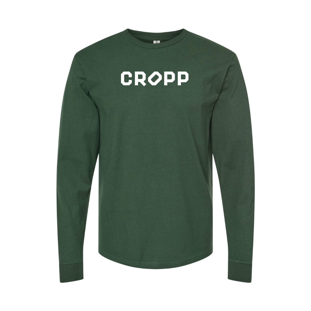 Men's Cropp Logo Long Sleeve T-Shirt