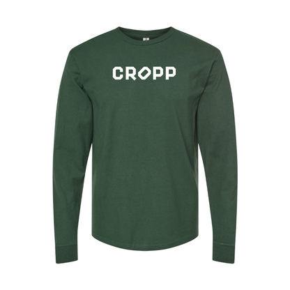 Men's Cropp Logo Long Sleeve T-Shirt
