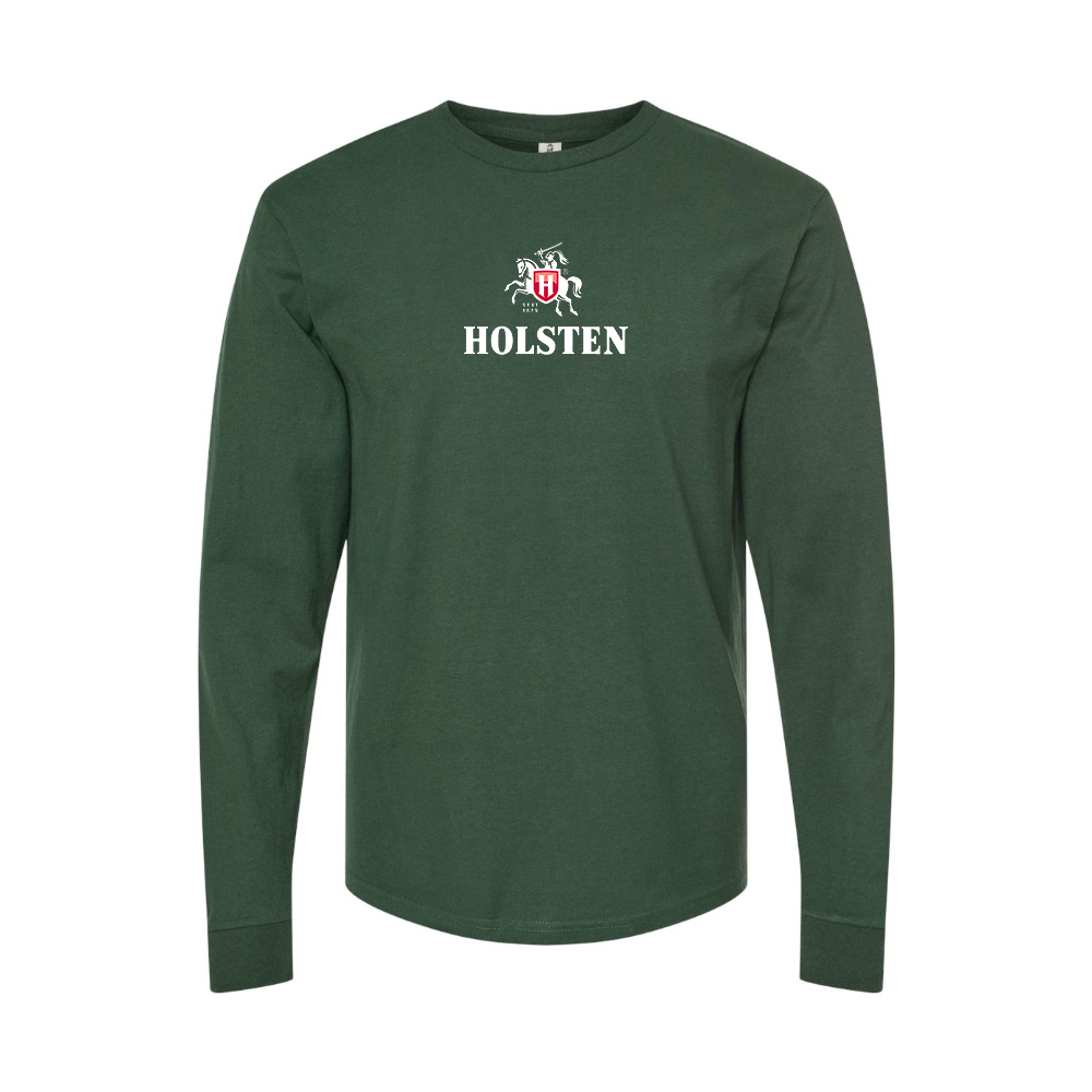 Men's Holsten Logo  Long Sleeve T-Shirt