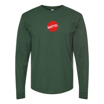 Men's  Mattel   Logo Cotton Long Sleeve T-Shirt