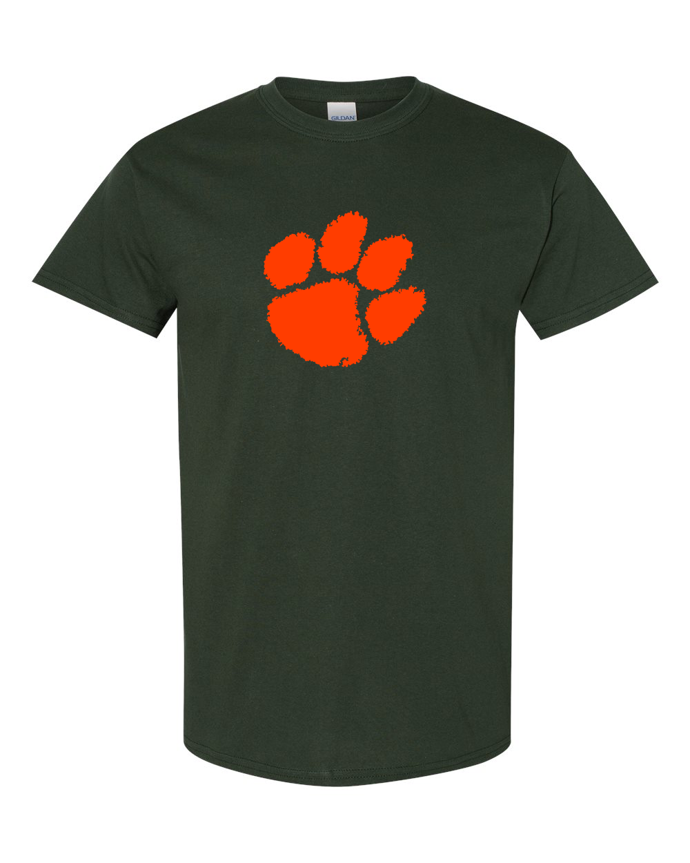 Men's Clemson Tigers Gildan Heavy Cotton T-Shirt