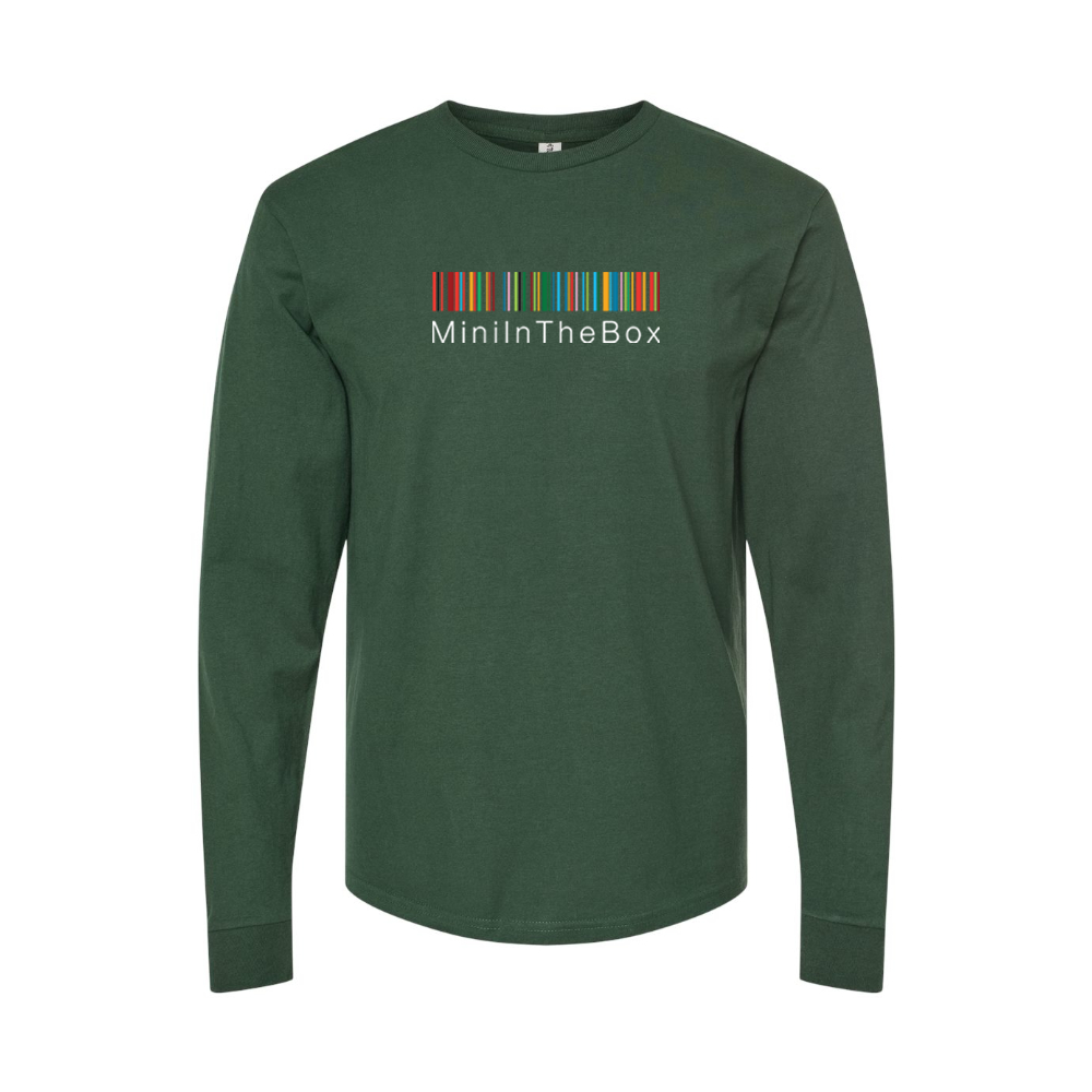 Men's Mini In The Box Logo Long Sleeve T-Shirt