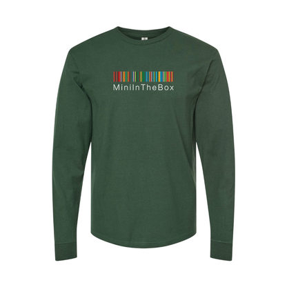 Men's Mini In The Box Logo Long Sleeve T-Shirt
