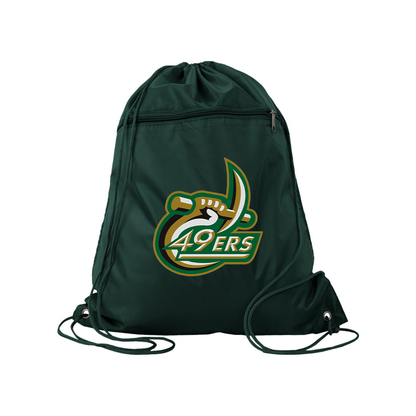 Charlotte 49ers Q-Tees - Polyester Cinchpack
