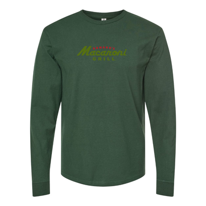 Men's  Romano_s Macaroni Grill   Logo Cotton Long Sleeve T-Shirt