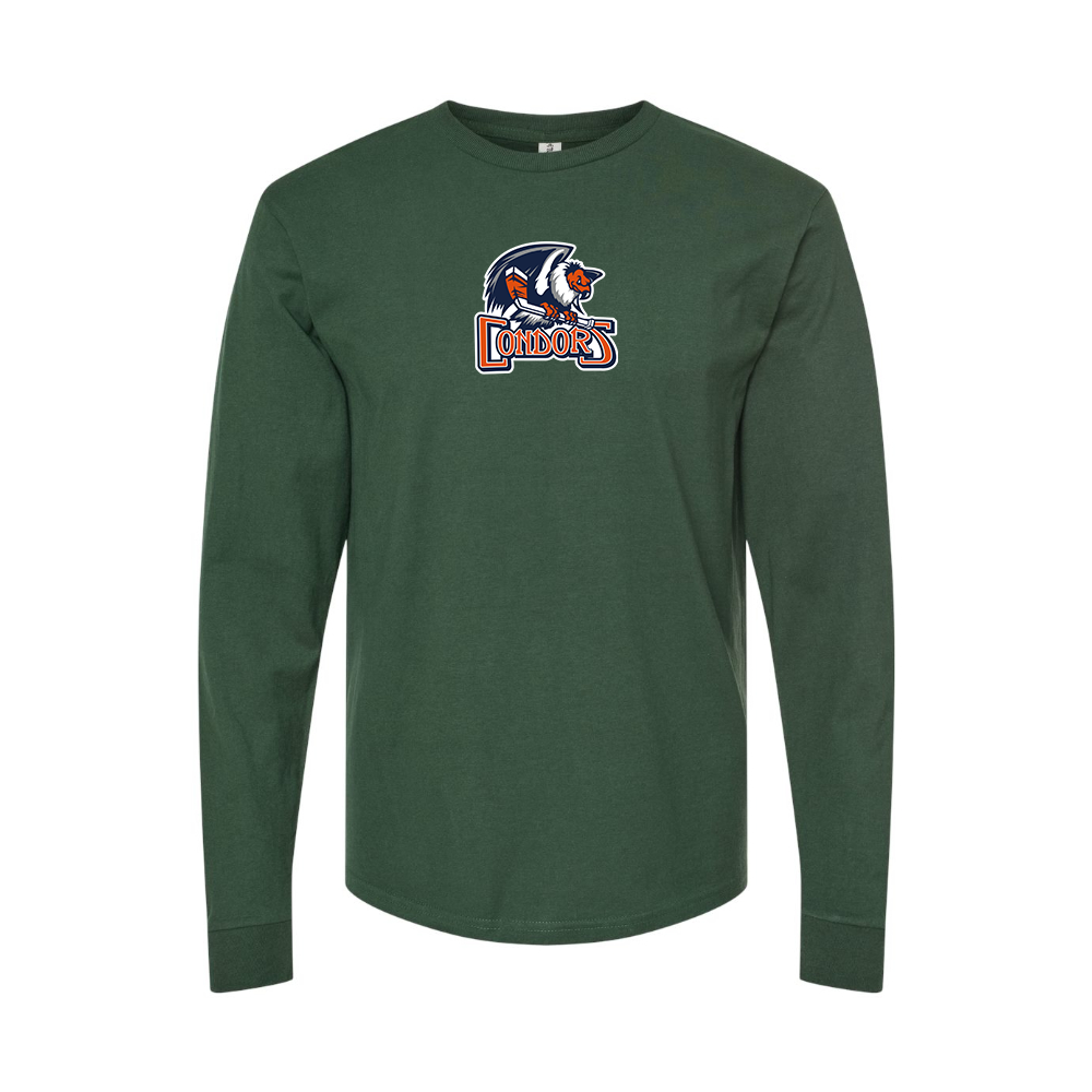 Men's Bakersfield Condors Logo Long Sleeve T-Shirt