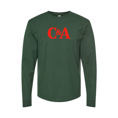 Men's CA Logo Long Sleeve T-Shirt