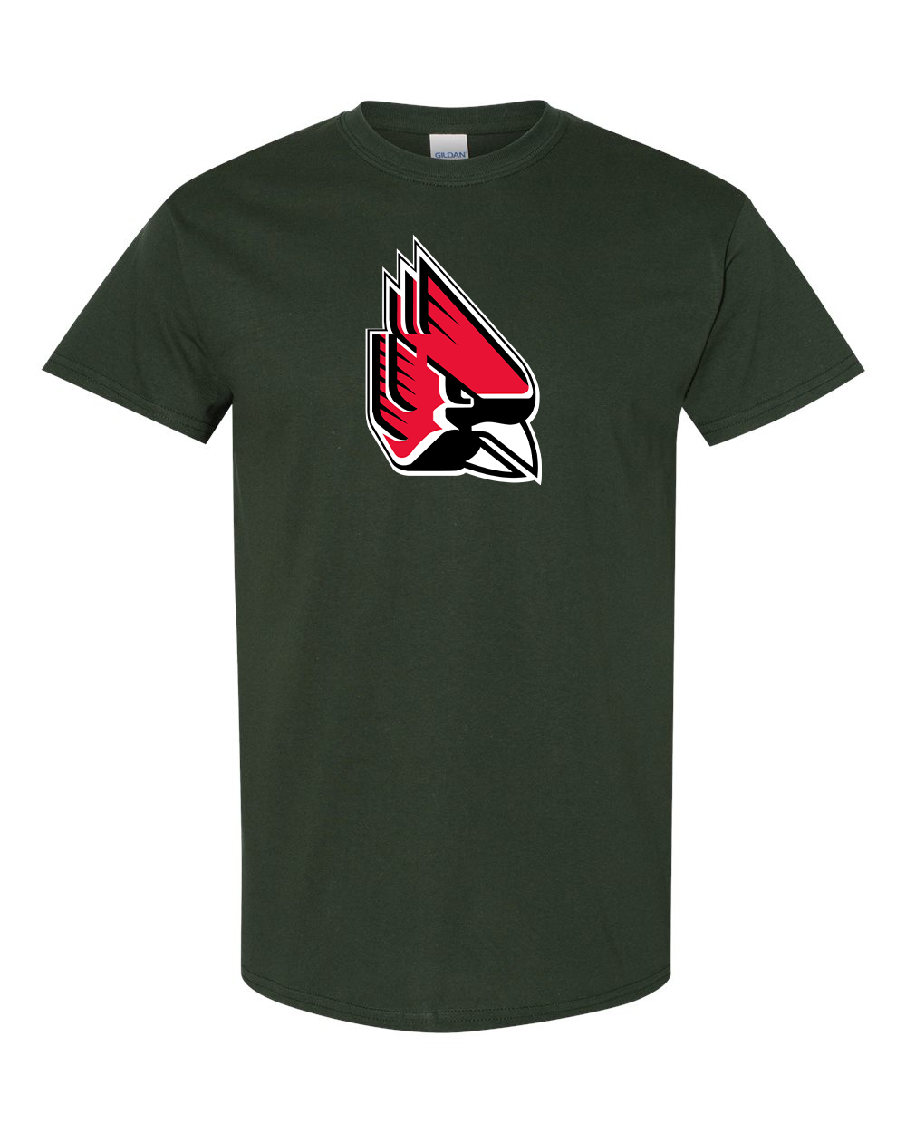 Men's   Ball State Cardinals Gildan Heavy Cotton T-Shirt