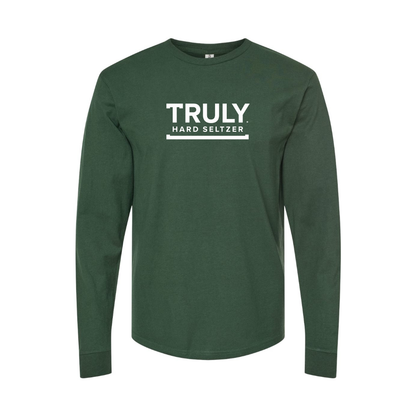 Men's Truly Logo Long Sleeve T-Shirt