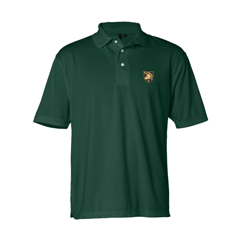 Men's  Army Black Knights  Sierra Pacific Moisture Free Mesh Polo