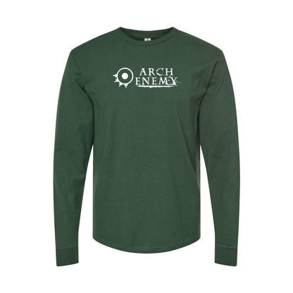Men's Arch Enemy Logo Long Sleeve T-Shirt