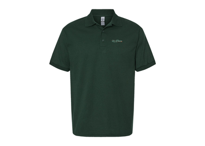 Men's La Tamise Logo Gildan Dry Blend Jersey Polo