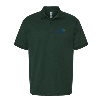 Men's Johnson-Controls Logo Dry Blend Polo