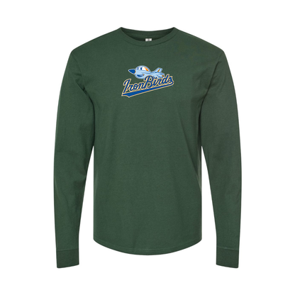 Men's Aberdeen IronBirds Logo Long Sleeve T-Shirt